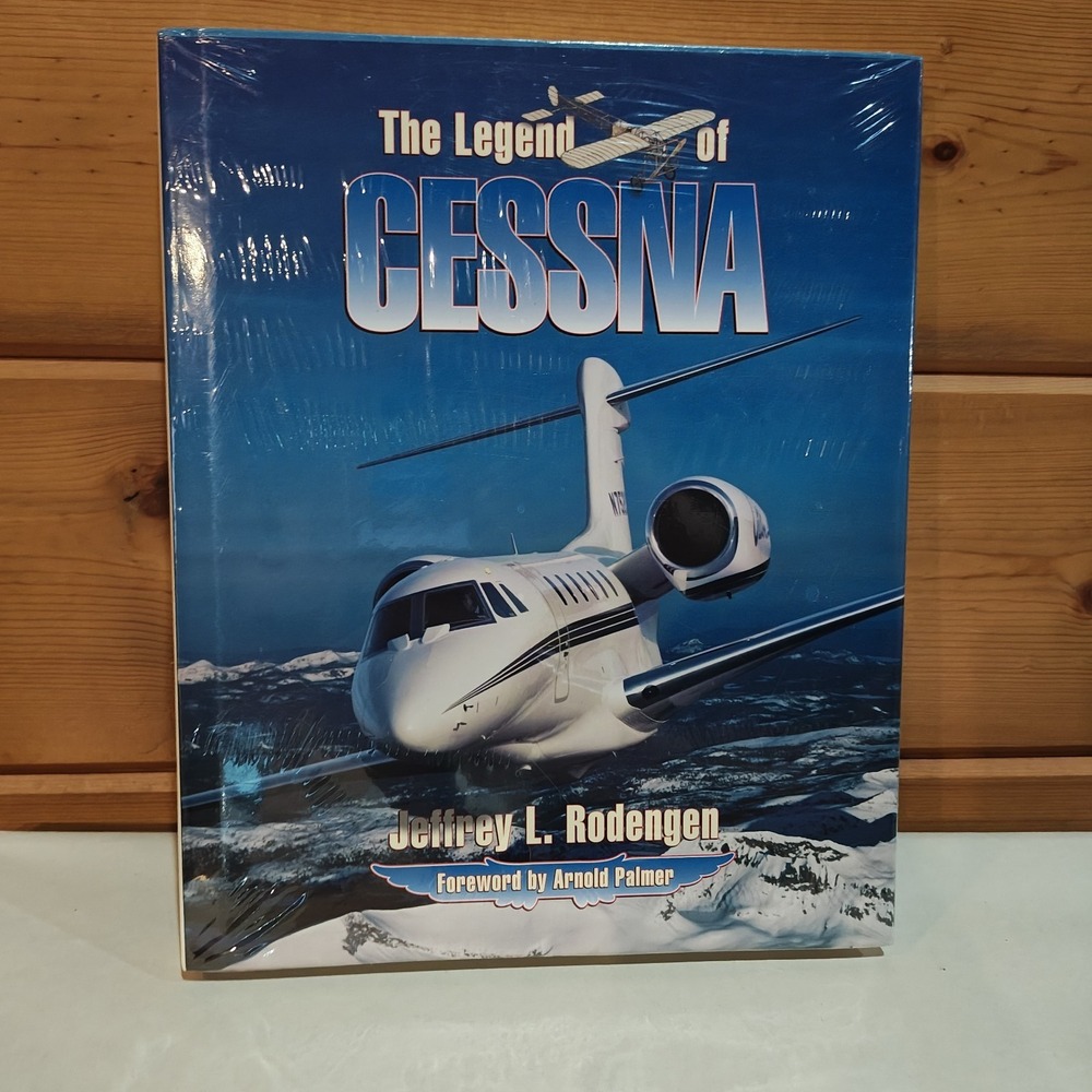 New Sealed The Legend of Cessna - Hardcover By Rodengen, Jeffrey L 9780945903307